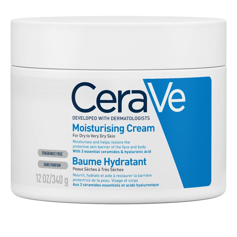 CeraVe Moisturizing Cream Multicolour 340g