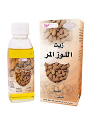 Kuwait Shop Bitter Almond Oil for Body, 125ml