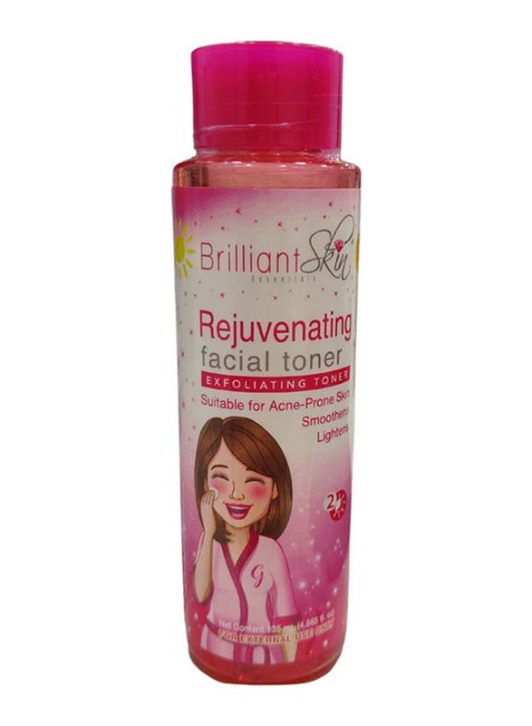 Brilliant Skin Rejuvenating Facial Toner, 135ml