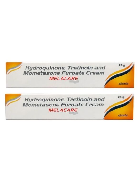 2Pcs Of Melacare Cream 25g
