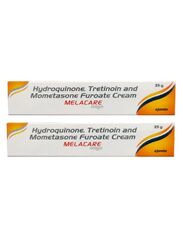 2Pcs Of Melacare Cream 25g