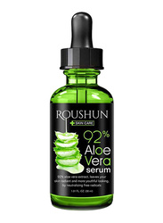 Roushun 92% Aloe Vera Serum, 30ml