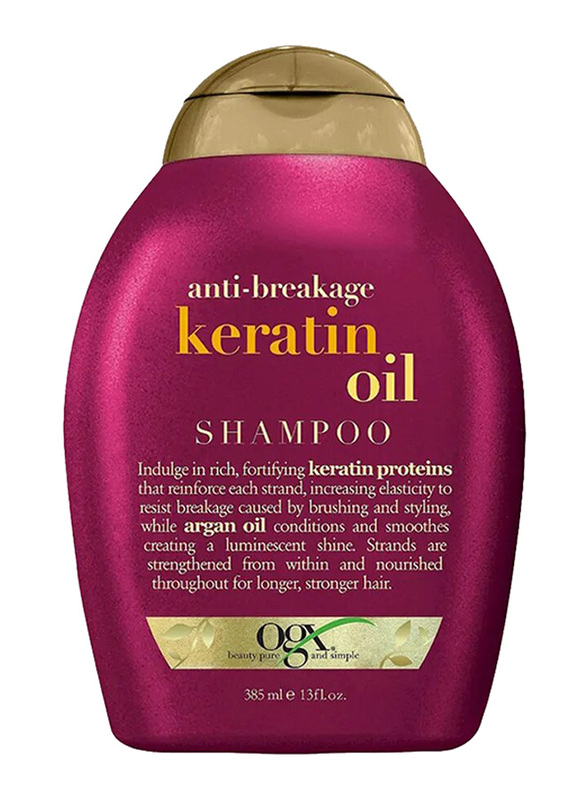 Ogx Keratin Oil Shampoo, 385ml