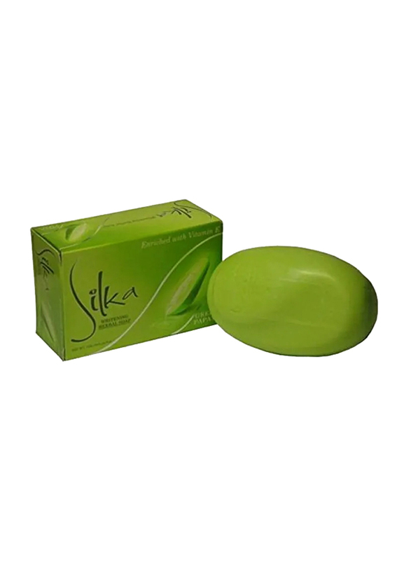 Silka Whitening Herbal Soap, 135gm