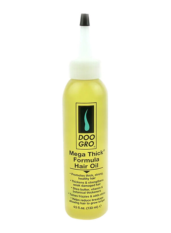 

Doo Gro Mega Thick Formula Hair Oil for All Hair Types, 133ml
