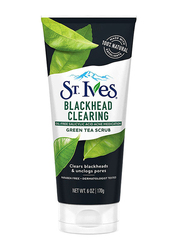 St. Ives Blackhead Clearing Green Tea Face Scrub, 170gm