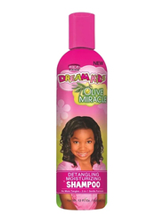 African Pride 355ml Dream Kids Olive Miracle Detangling & Moisturizing Shampoo, Multicolour