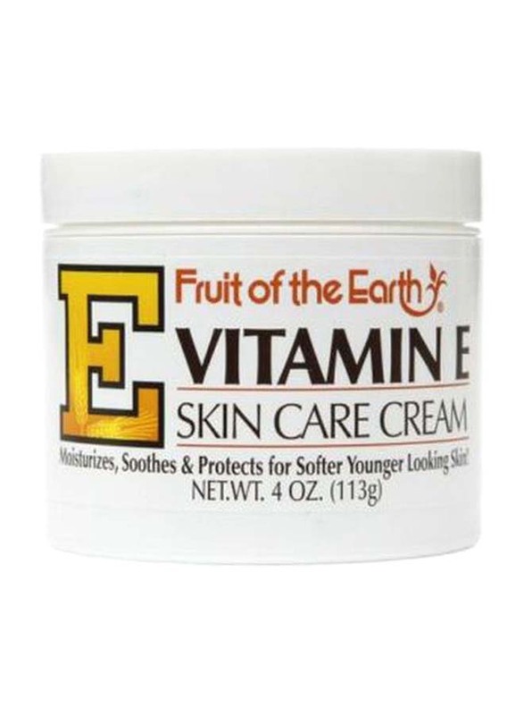 Fruit Of The Earth Vitamin E Skin Care Cream, 113g