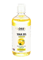 Glossy Professional Lemon After Wax Oil, 500ml