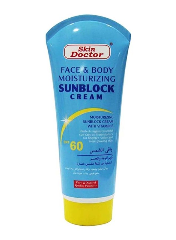 Skin Doctor SPF 60 Body And Face Sunblock Cream, 170g