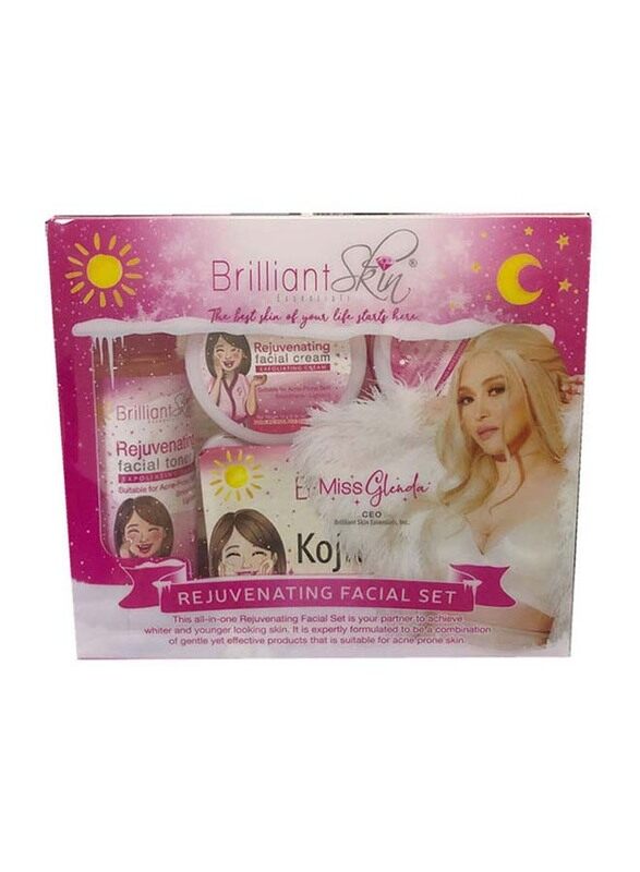 

Brilliant Skin Skin Rejuvenating Facial Set, 4 Pieces