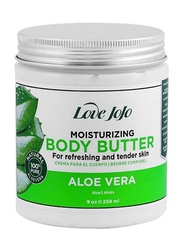 Love Jojo Aloe Vera Moisturizing Body Butter, 258ml