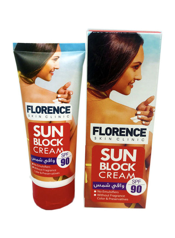 

Other Brand Florence SPF90 Sun Block Cream, 60ml