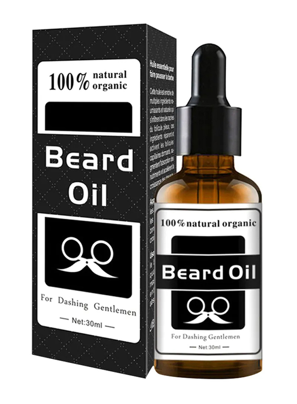 Moisturizing Growth Essential Beard Oil, 30ml