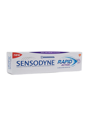 Sensodyne Rapid Action Toothpaste, White, 75ml