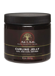As I Am Curling Jelly Curl and Coil Definer for All Hair Types, 16oz