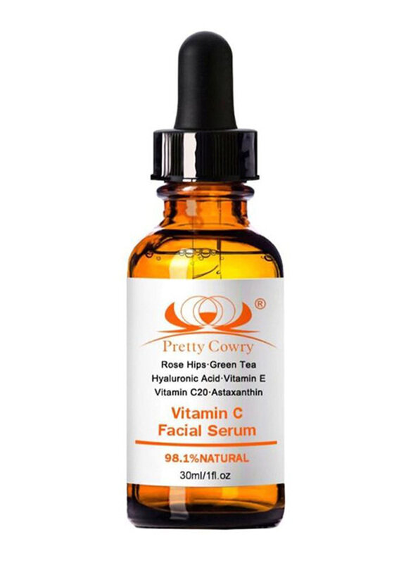 

Pretty Cowry Vitamin-C Facial Serum, 30ml