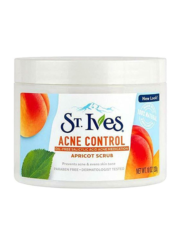 St. Ives Acne Control Apricot Scrub, 283gm