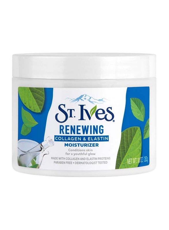 ST. Ives Renewing Collagen & Elastin Moisturizer, 283g