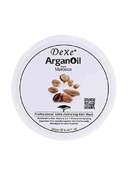 Dexe Argan Professional Ultra Hydrating Hair Mask from Morocco for Damaged Hair, 250ml