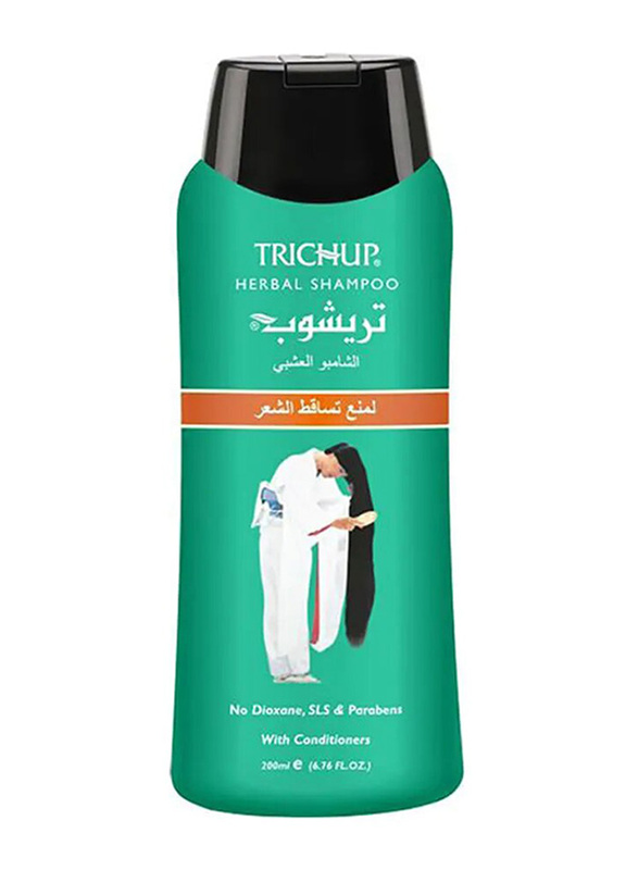 Trichup Hair Fall Control Herbal Shampoo Plus Conditioner, 200ml