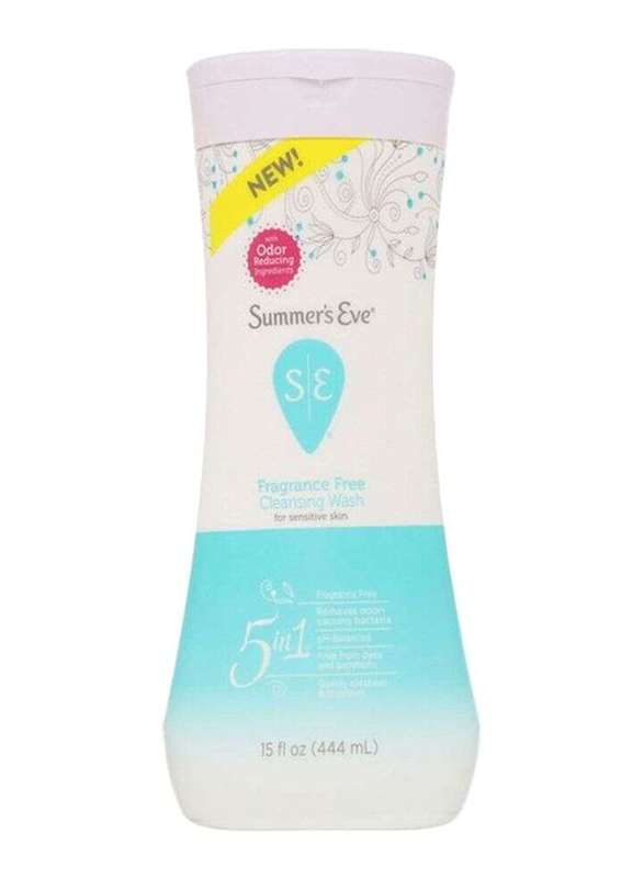 Summer's Eve 5-in-1 Cleansing Wash, 444ml