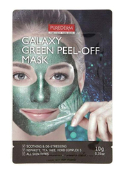 Purederm Galaxy Peel Off Mask Green, 10g