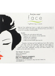 Kojie San Face Lightening Cream, 30gm