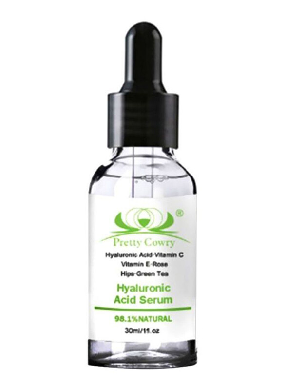 

Pretty Cowry Hyaluronic Acid Serum, 30ml
