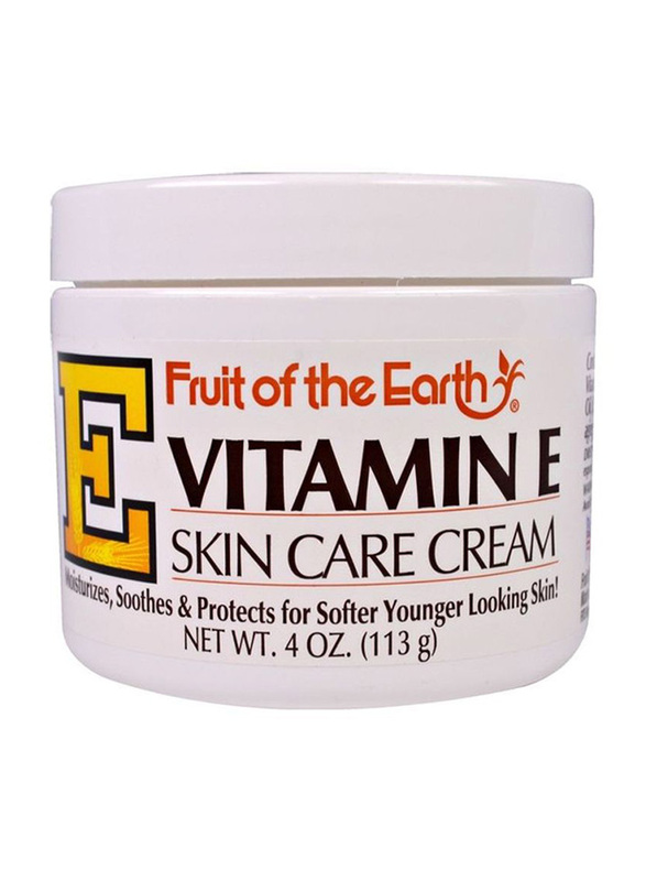 Fruit of the Earth Vitamin E Skin Care Cream, 113g