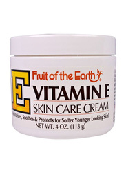 Fruit of the Earth Vitamin E Skin Care Cream, 113g