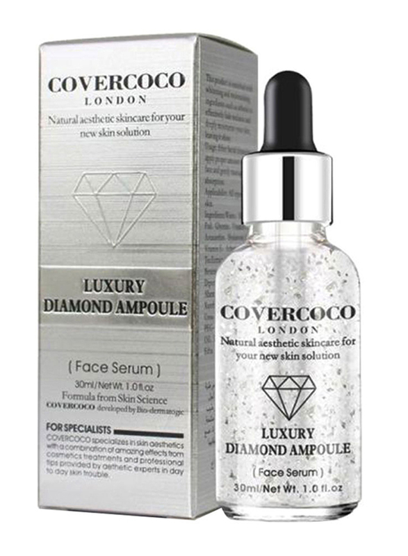 Covercoco Luxury Diamond Ampoule Face Serum, 30ml