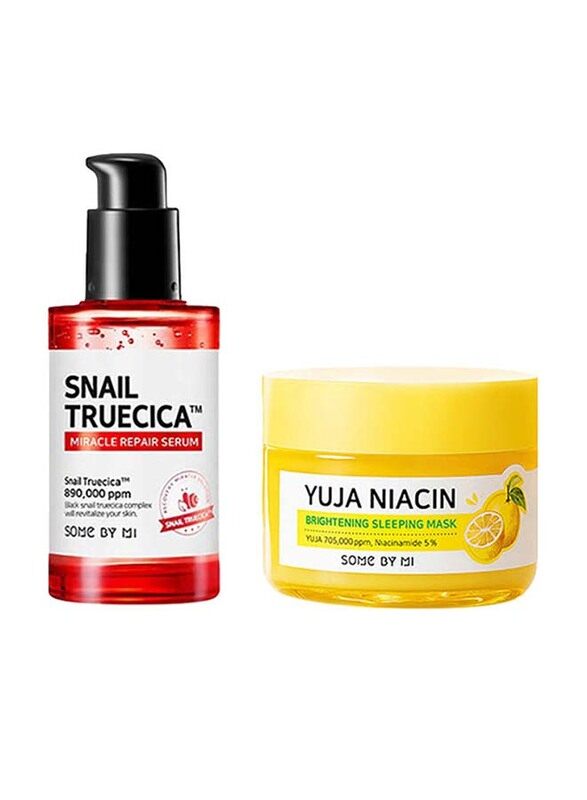 

Some By Mi Snail Truecica Miracle Serum with Yuja Niacin Brightening Sleeping Mask, 500g