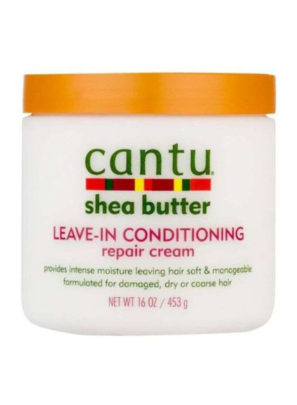 Cantu Shea Butter Leave In Conditioning Repair Cream, 16oz