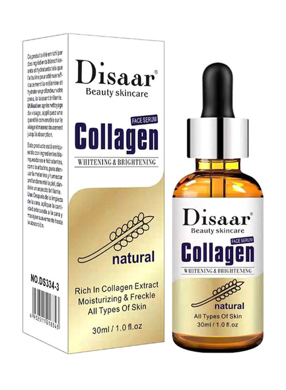 

Disaar Natural Collagen Whitening And Moisturizing Face Serum, 30ml