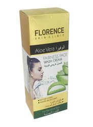 Florence Aloe Vera Fairness Face Wash Cream, 150ml