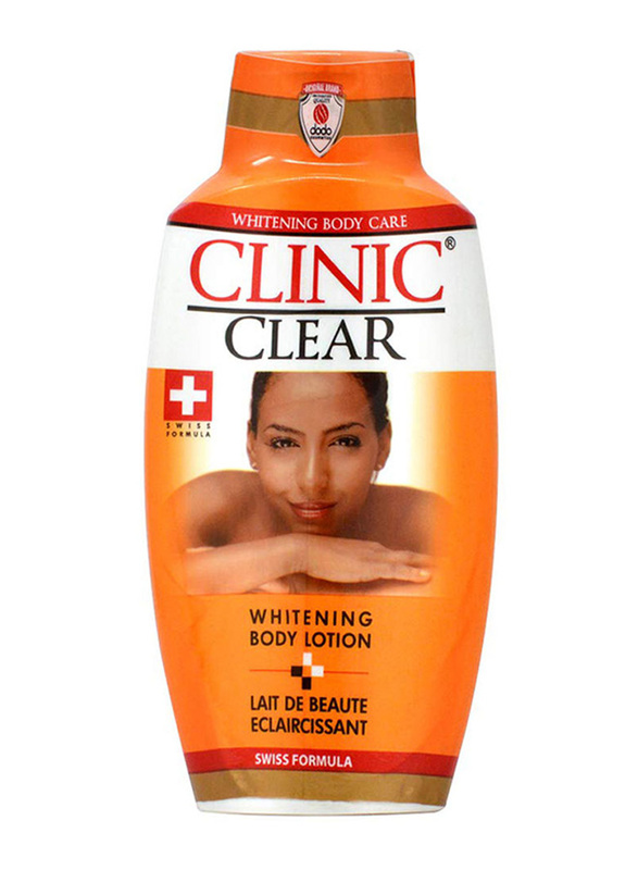 Clinic Clear Whitening Body Lotion, 500ml