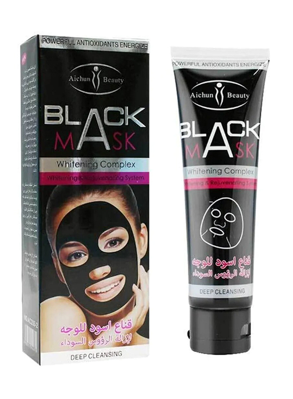 Aichun Beauty Deep Cleansing Black Face Mask, 120ml