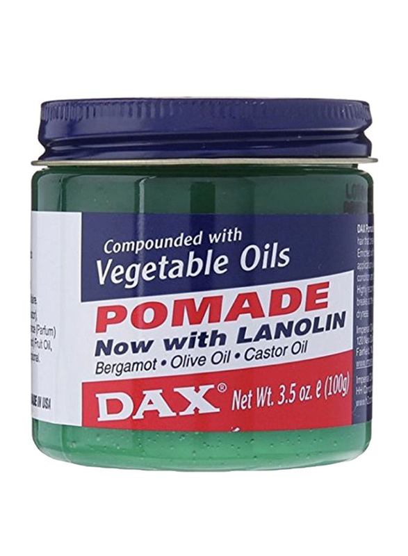 Dax Vegetable Oil Pomade for All Hair Types, 100gm