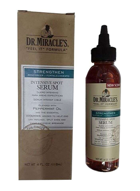 Dr Miracle's Intensive Spot Serum for All Hair Type, 118ml
