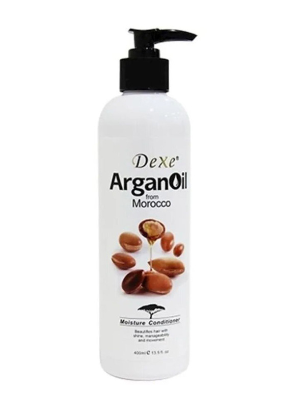 Dexe Argan Oil Moisture Hair Conditioner for Damaged Hair, 400ml