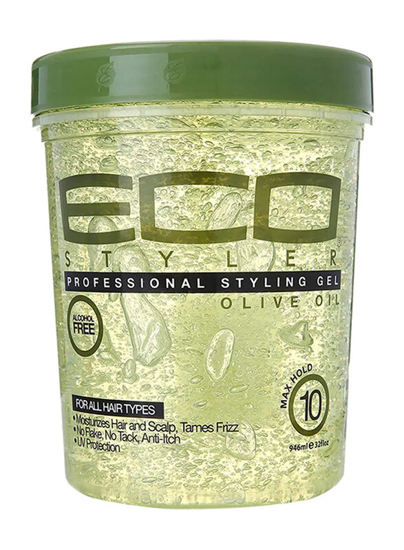 

Eco Styler Olive Oil Gel for All Hair Types, 946ml