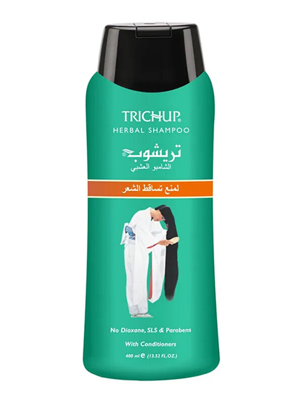 

Trichup Hair Fall Control Shampoo for All Hair Types, 400ml