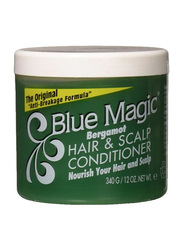 Blue Magic Bergamot Hair and Scalp The Original Anti-Breakage Conditioner, 340g