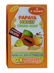 A Bonee Papaya Honey Cream Soap, 90gm