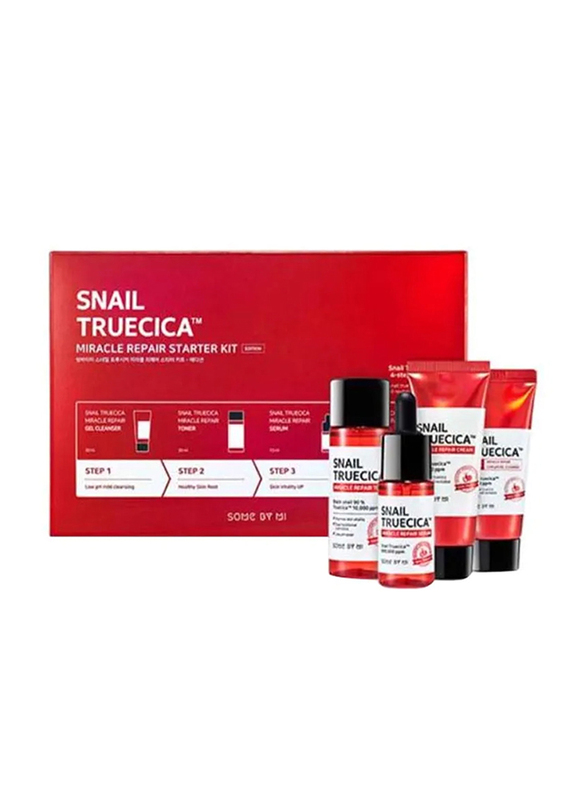 Some By Mi Snail Truecica Miracle Repair Starter Kit, 4 Pieces