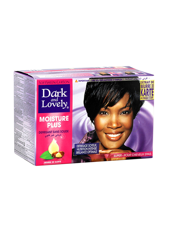 Dark & Lovely Superior Relaxer Kit for Fine Hair, 359ml