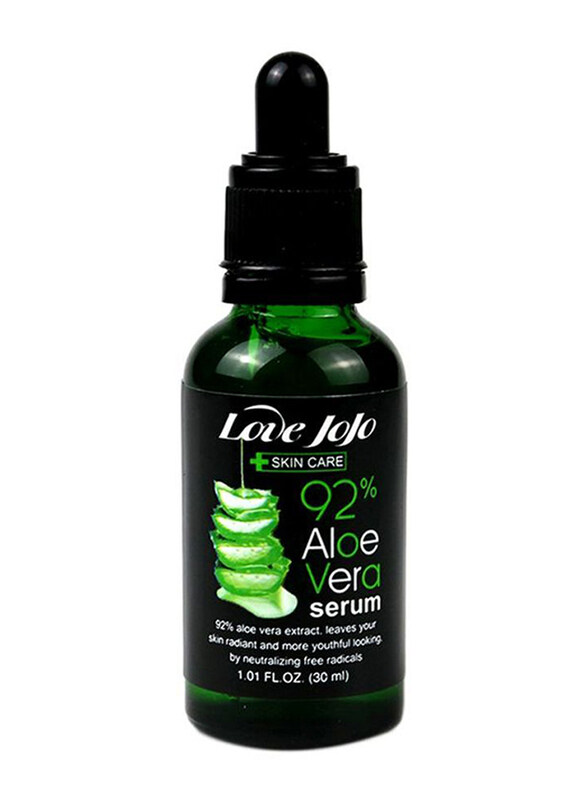 

Love JoJo Skin Care Aloe Vera Serum, 30ml