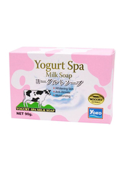 Yoko Yogurt Spa Milk Soap Bar, 90gm