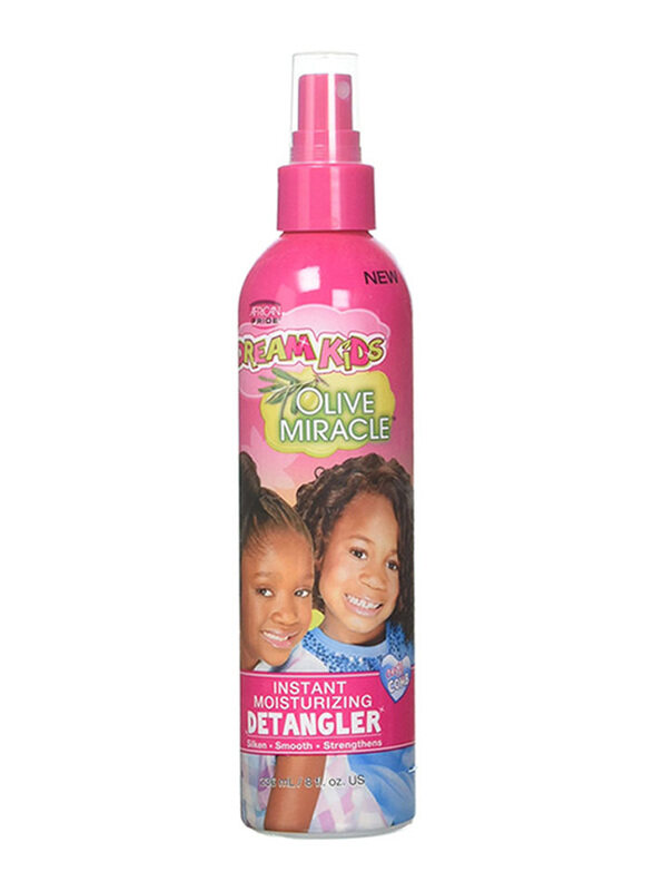 

Other Brand African Pride Instant Moisturizing Detangler Spray for All Hair Types, 236ml